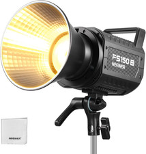 FS150B Luce Video LED Da Studio, Controllo 2.4G/APP, Faretto Luce Continua COB B