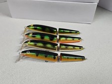 (4) Rapala JOINTED COUNTDOWN
