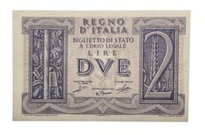 REGNO D'ITALIA - 2 Lire Impero