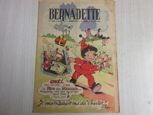 Journal bernadette 101 - bd,