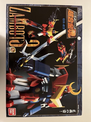 Soul chogokin 23 zambot - soul,