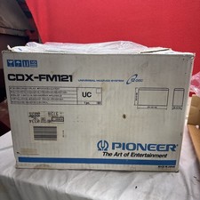Pioneer CDX-FM121 Sistema