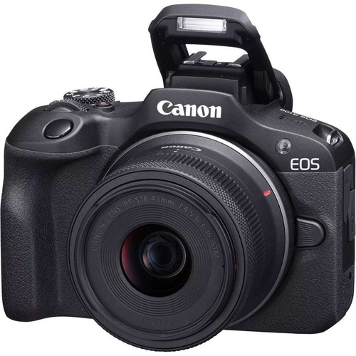 Canon eos r100 s - +, 18-45mm