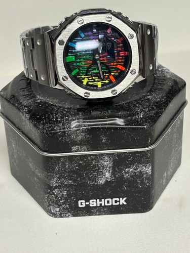 Shock casio ga2100 rainbow - ga2100,