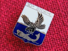 DISTINTIVO DA PETTO AERONAUTICA MILITARE 30° STORMO ANTISOM ARALDICA PILOTA