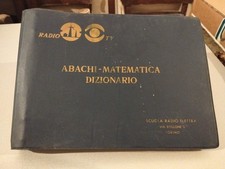Corso TV Scuola Radio Elettra Volume ABACHI-MATEMATICA SCHEMARIO