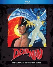 Devilman OVA Series BLURAY w/