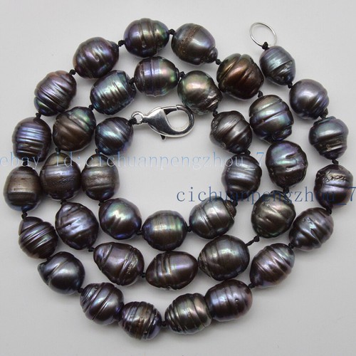 Collana perle riso filo - collana, di
