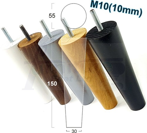 Gambe ricambio in legno - in,
