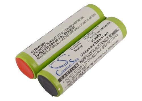 Batteria per bosch - 7,4, v