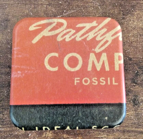 Scatolina latta fossil - scatolina,
