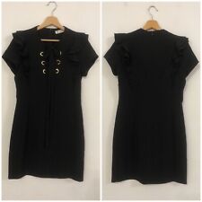 MANGANO Vestito abito nero