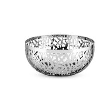 Fruttiera in acciaio lucido, Mod. CACTUS - Design Marta Sansoni * Alessi