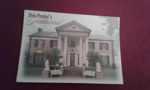 Carte postale elvis presley - carte,