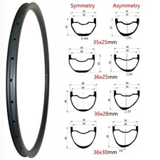 Cerchi Mountain Bike 29/27.5er