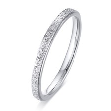 Anello Acciaio argento oro
