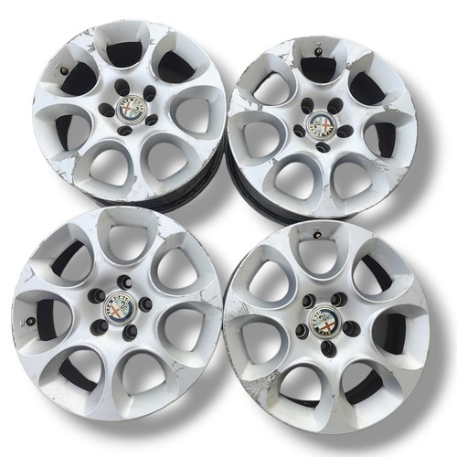 Cerchi lega alfa romeo 159 - romeo,