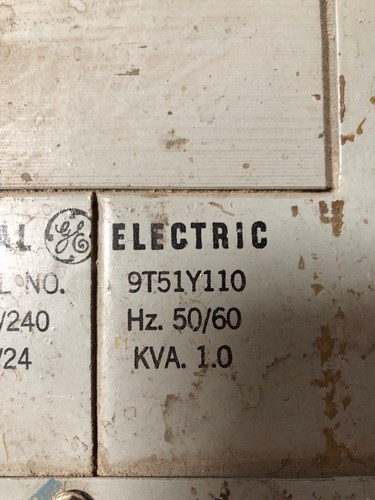 9t51y110 trasformatore - ge,