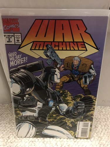Marvel comics war - machine,
