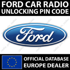FORD RADIO PIN CODICE SERIE M & V BLAUPUNKT TRAVELPILOT NAVIGAZIONE 6000 CD SONY