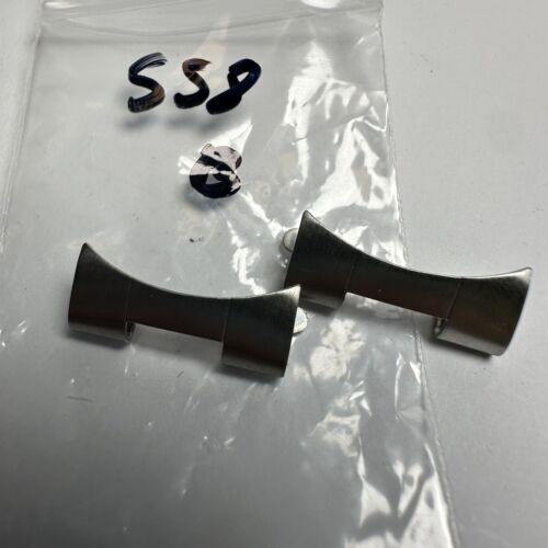 Rolex used pair endlinks - pair,