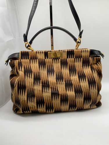 Borsa mano fendi peekaboo - a,