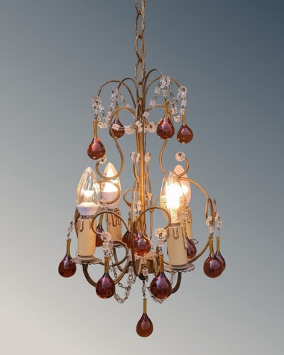 Grazioso lampadario quattro - lampadario, a