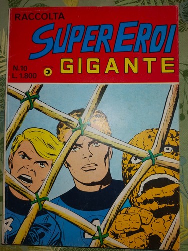 Raccolta supereroi gigante - raccolta,