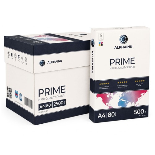 Carta alphaink 5 - 80, g/m²,