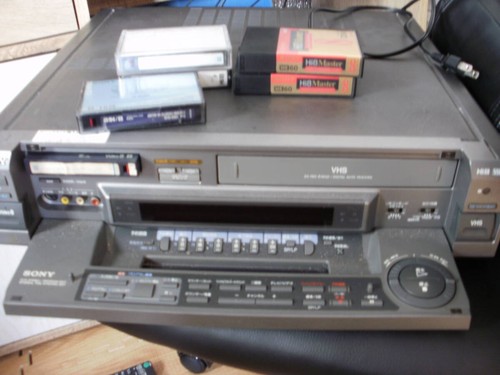 Sony bw1 hi8 - wv-bw1, vhs