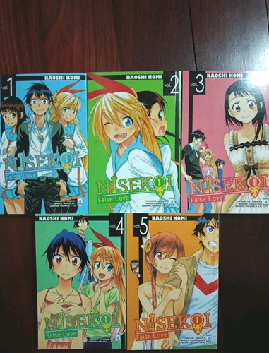 Nisekoi false love 5 - nisekoi:, n.