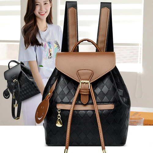 Zaino donna pelle - , casual