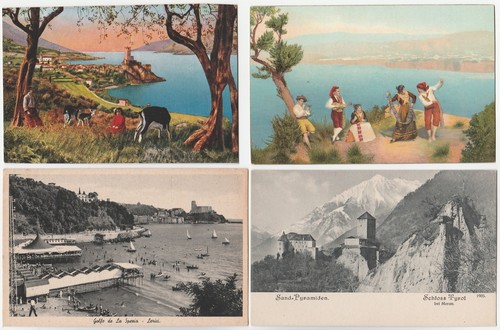 Lotto 1500 cartoline italia - lotto,