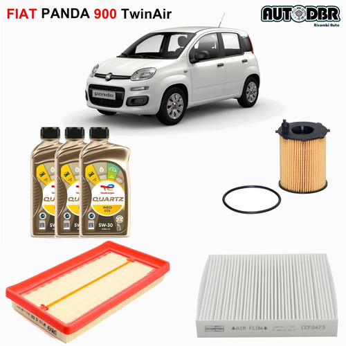 Kit filtri tagliando fiat - kit,