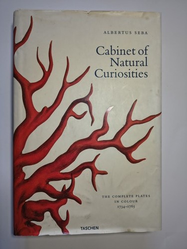 Albertus seba cabinet - cabinet, of