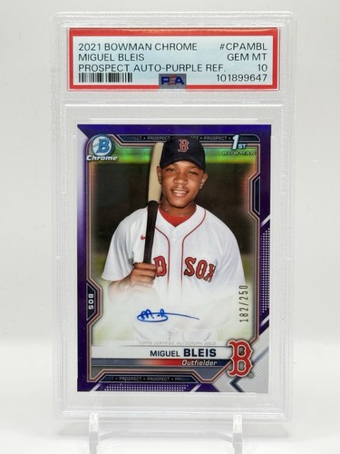 2021 bowman chrome prospect - -,