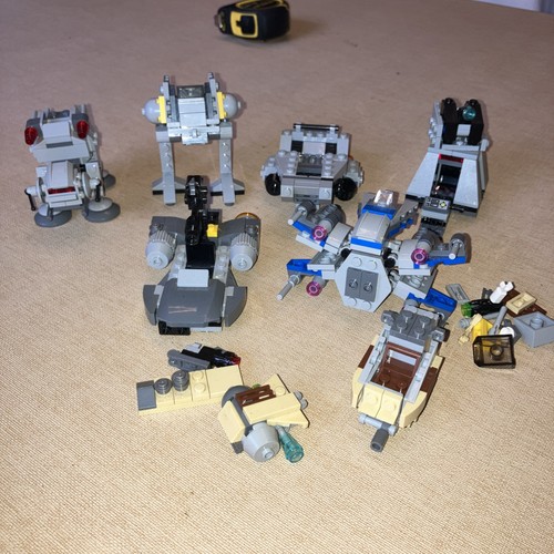 Lego star wars microfighters - star,