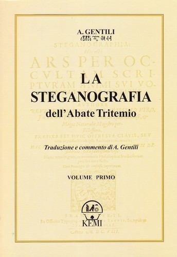 Steganografia dell abate - la,