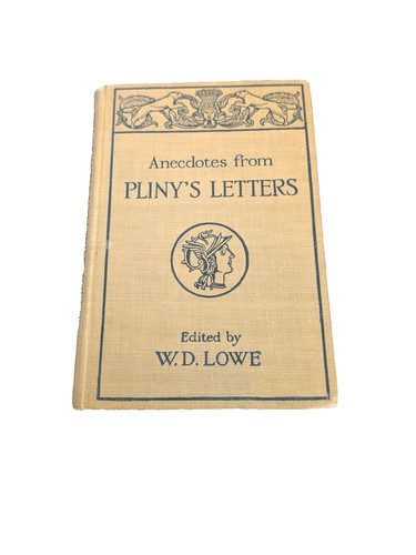 Anecdotes from pliny - from, pliny’s