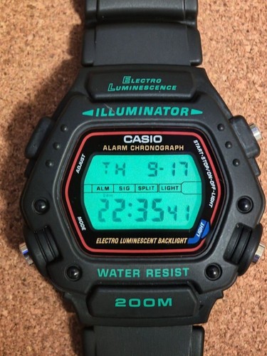 Orologio digitale uomo casio - orologio,