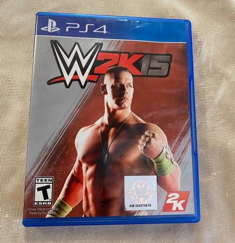 Sony ps4 wwe wwf - wwe,