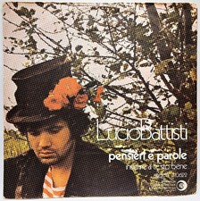LUCIO BATTISTI - Pensieri e