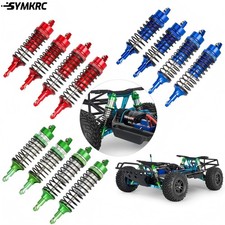 Set ammortizzatori anteriori e posteriori per Traxxas Slash 1/10 Rustler Stampede VXL 4x4 2WD XL5