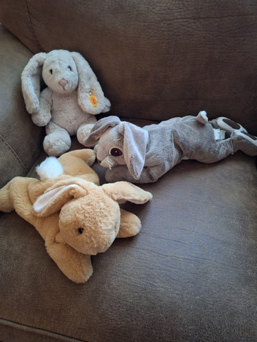 Coniglietti peluche - 3,