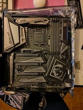 Scheda Madre MSI z390 godlike mainboard 8 9 gen intel OTTIME CONDIZIONI scatola