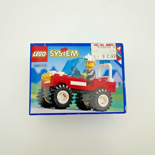 Lego town 6511 runabout - lego,