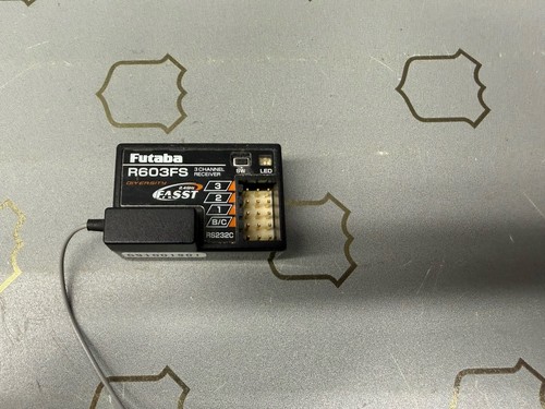 Futaba r603fs channel - futaba, 3-channel