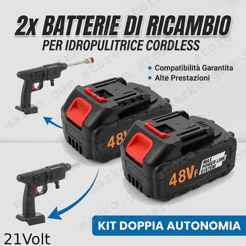 Batterie ricambio - batterie,