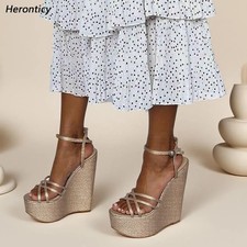 Sandali donna estivi fatti a