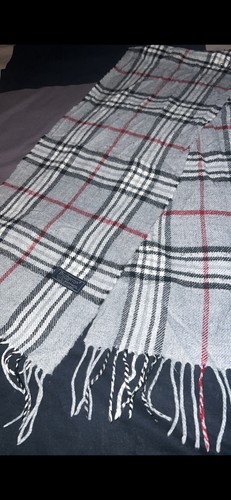 Sciarpa burberry cashmere 100%